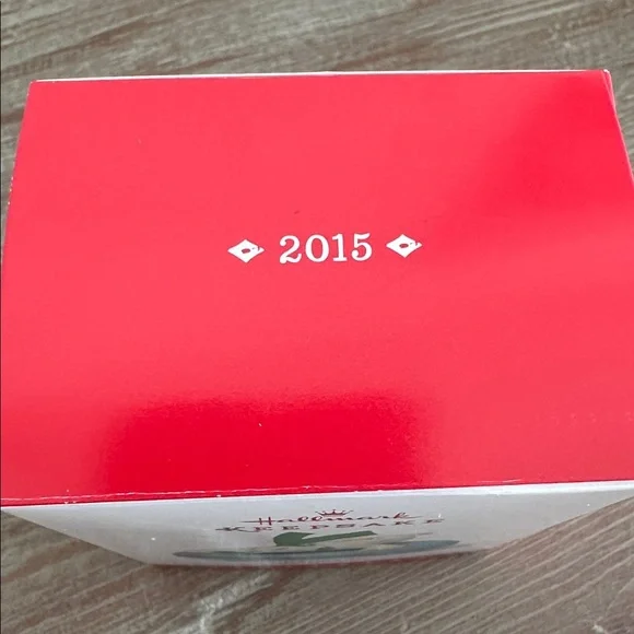 Hallmark Keepsake Grandson Ornament with Blue and Green Accents - Picture 4 of 6